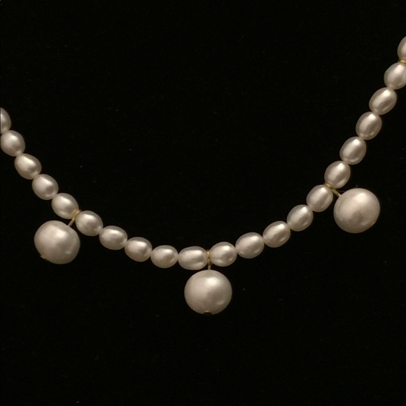 SJC ‘White’ Freshwater Pearl Necklace - Picture 5 of 6